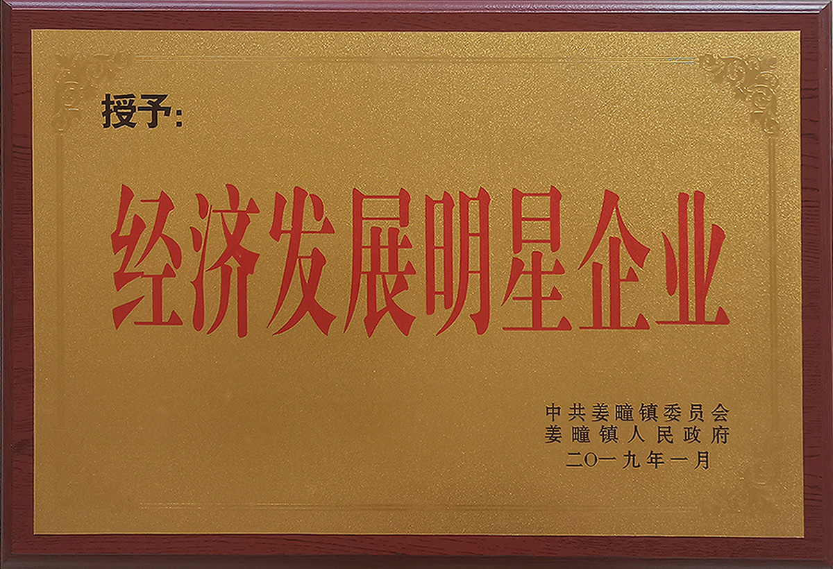 2019经济发展明星企业(图1)